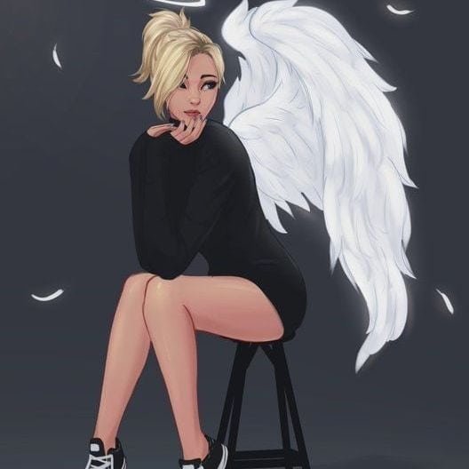 Girls Cartoon DP HD
