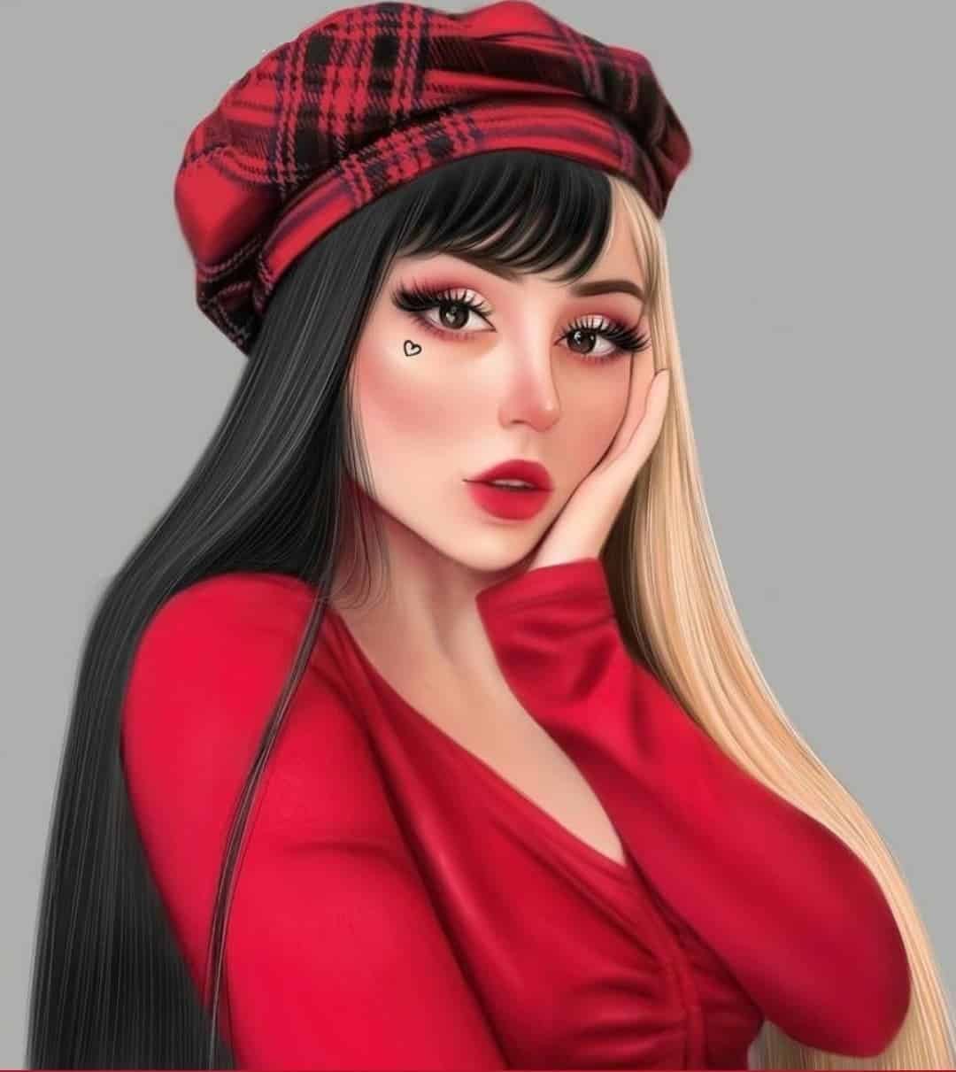 Cartoon Girls DP