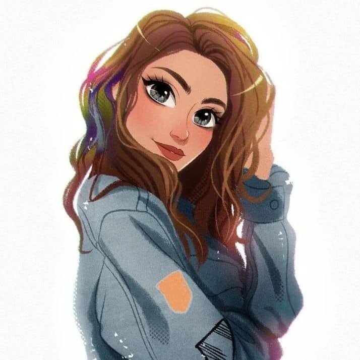 Cartoon Girls DP