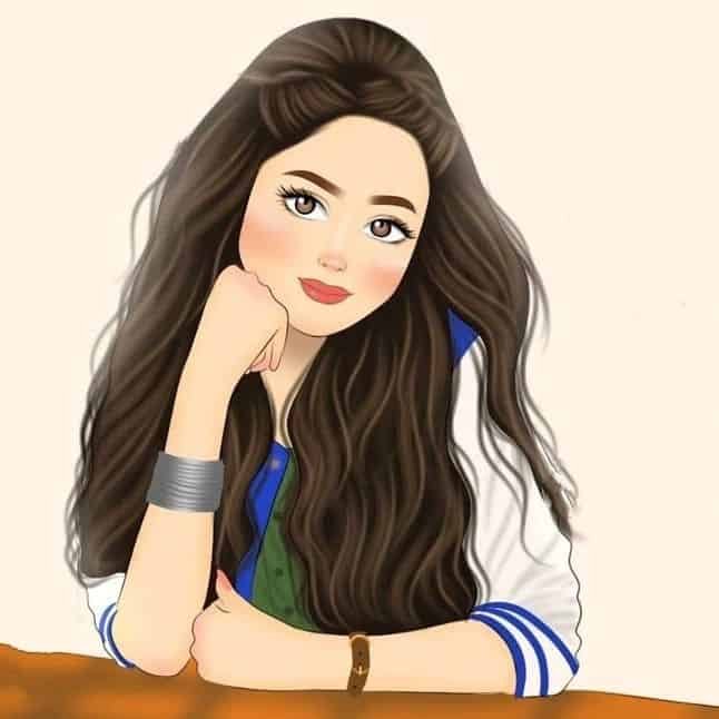 Cartoon Girls DP