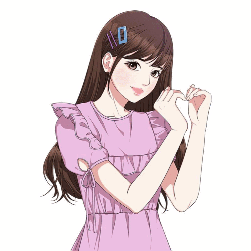 Girls Cartoon DP