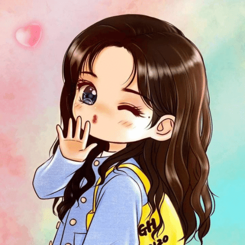 Girls Cartoon DP