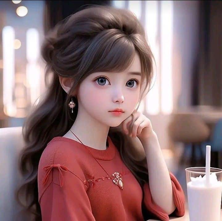 Girls Cartoon DP HD