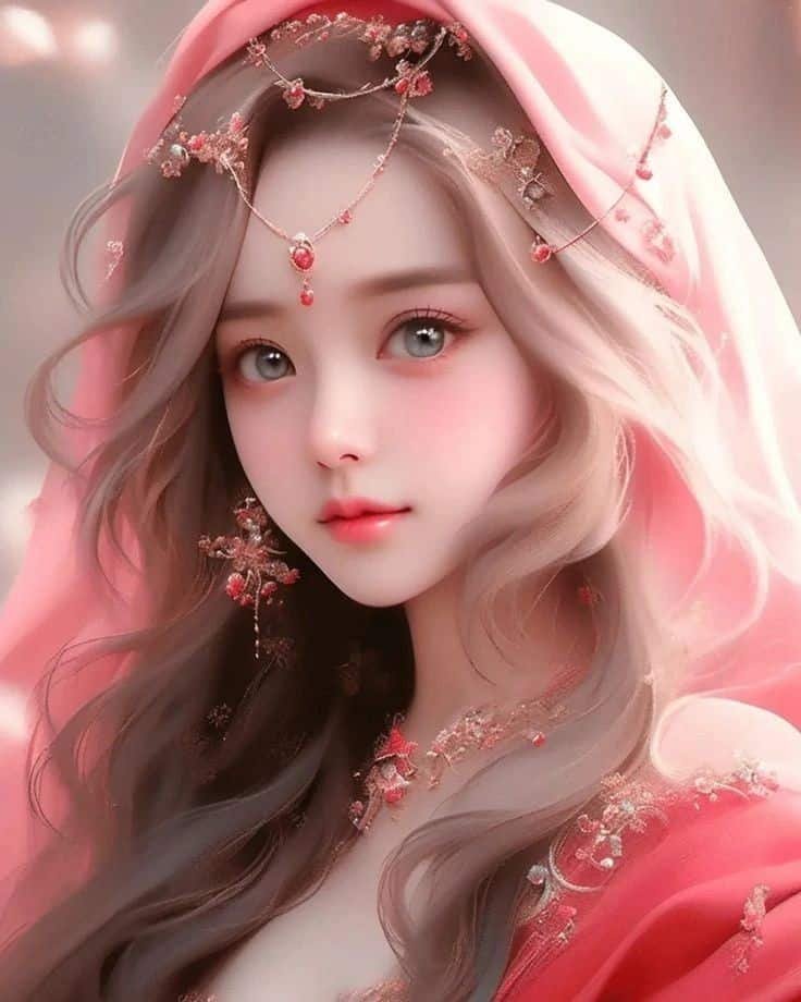 Girls Cartoon DP HD
