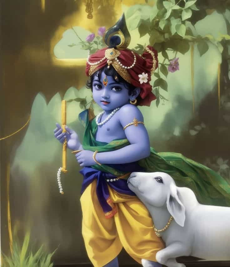 Baby Kanha Images