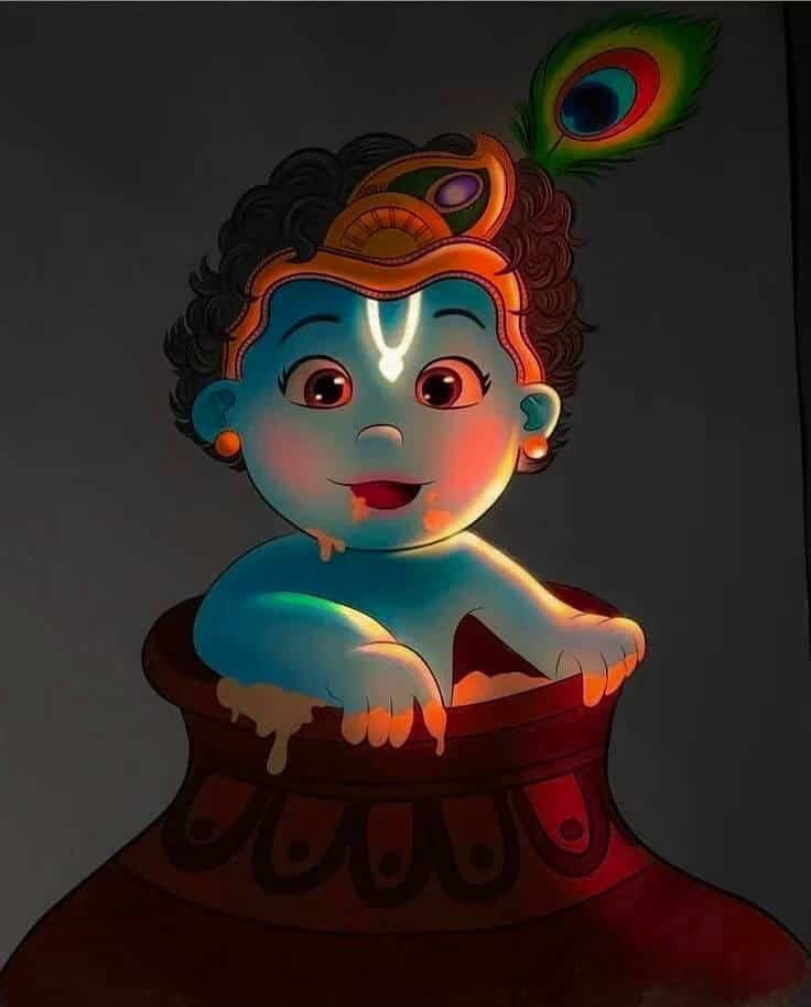 Baby Kanha Images