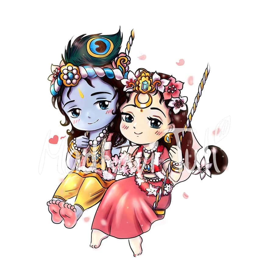 Cute Kanha Ji Images