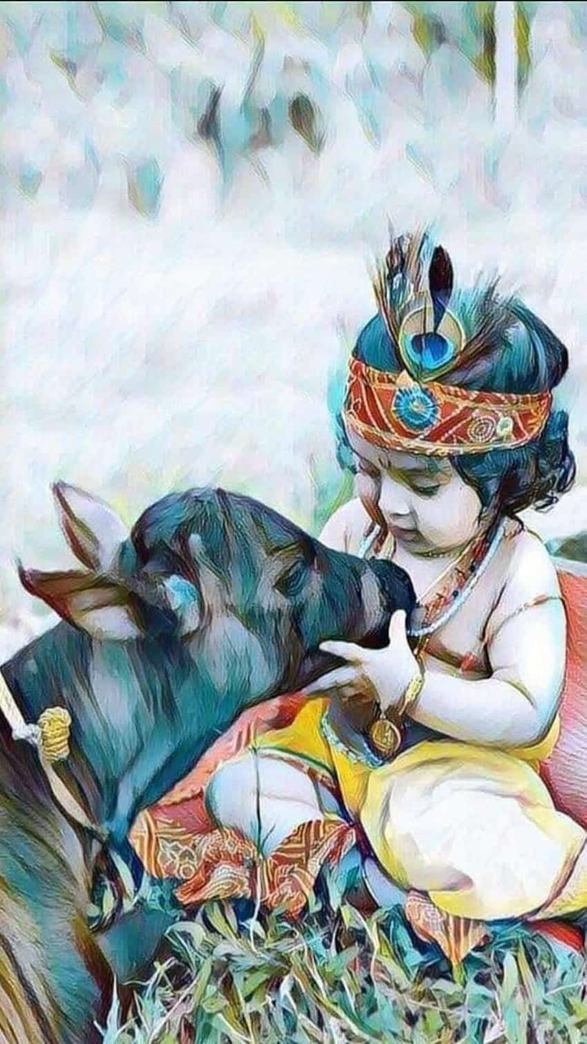 Cute Kanha Ji Images