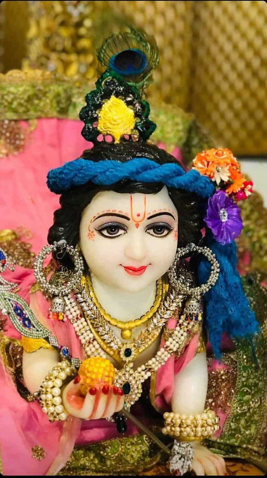 Cute Kanha Ji Images