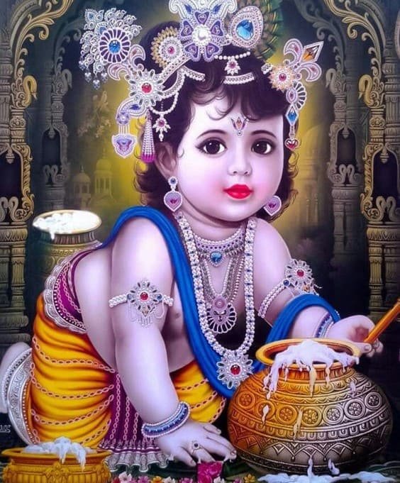 Kanha Ji Ki Photo