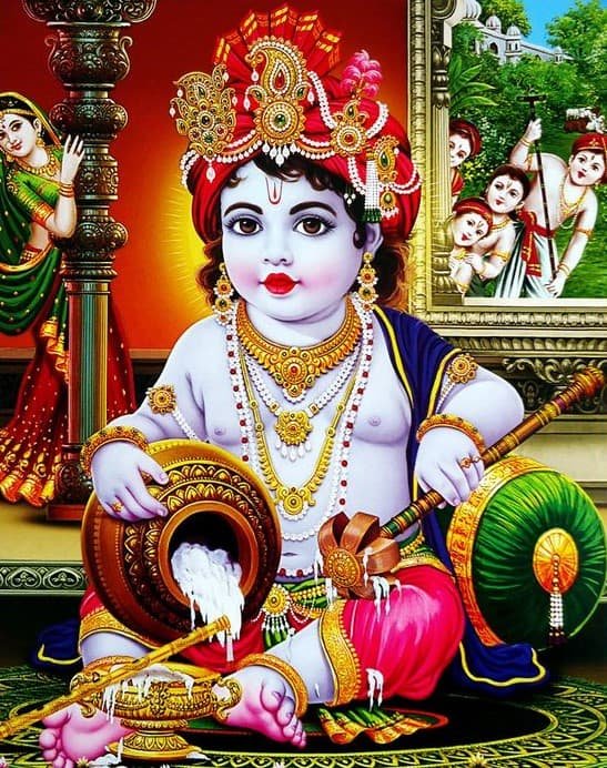 Kanha Ji Ki Photo