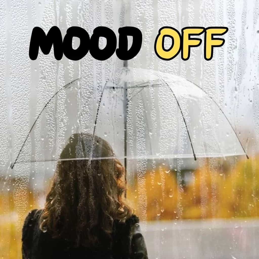 Mood Off Photo