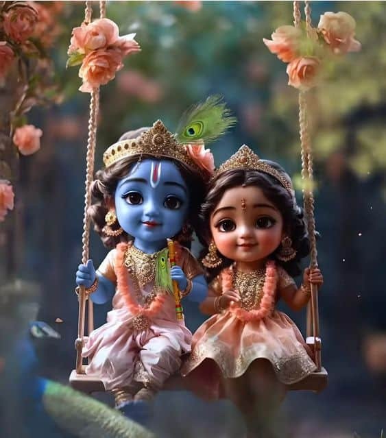 Radha Krishna Images