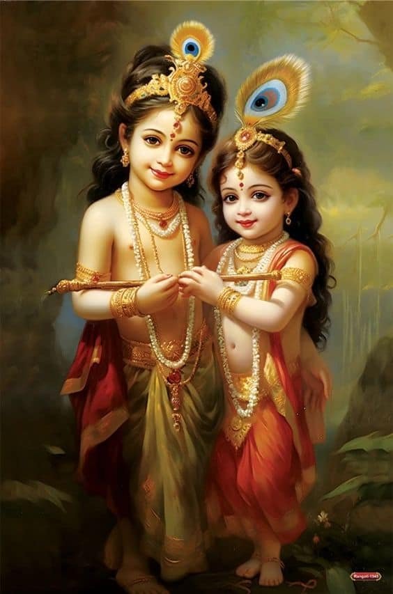 Radha Krishna Images