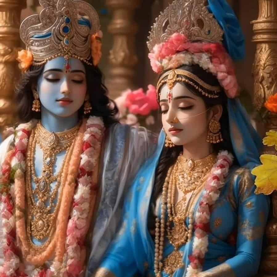 Radha Krishna Photo