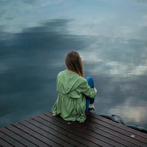 Alone Sad Girl DP HD