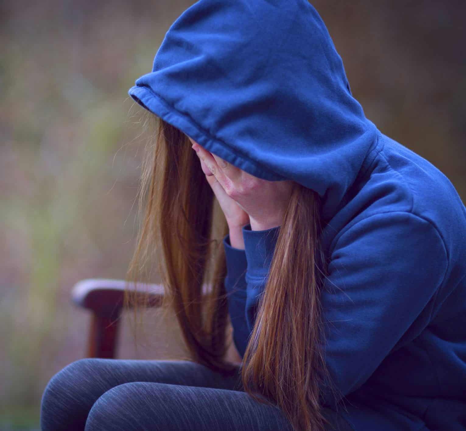 Girl Sad DP HD