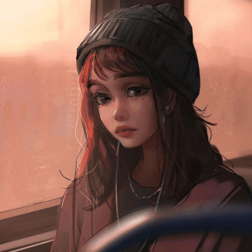 Girl Sad HD DP