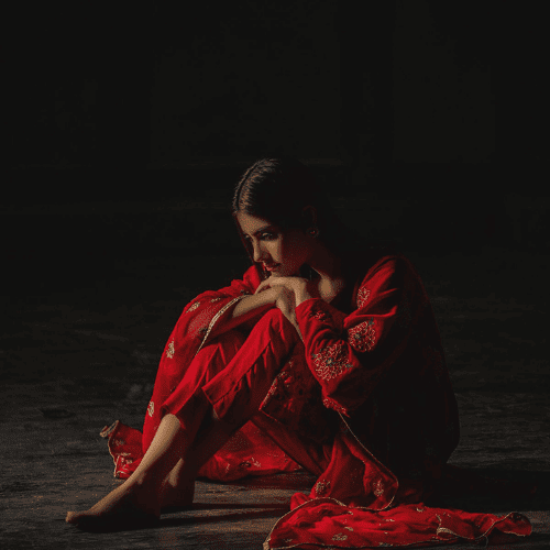 Girl Sad HD DP
