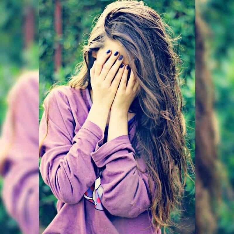 Sad Girl DP