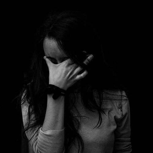 Sad Girl DP