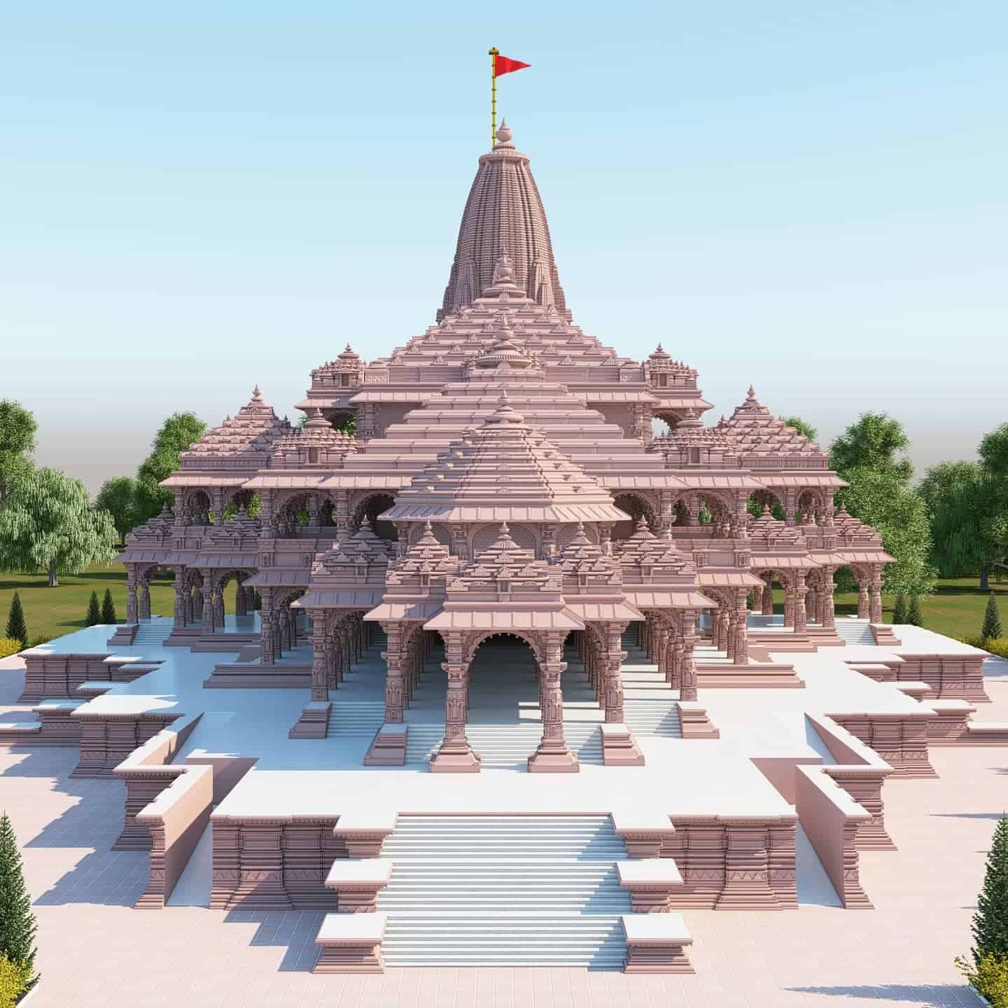 Ayodhya Ram Mandir Photo