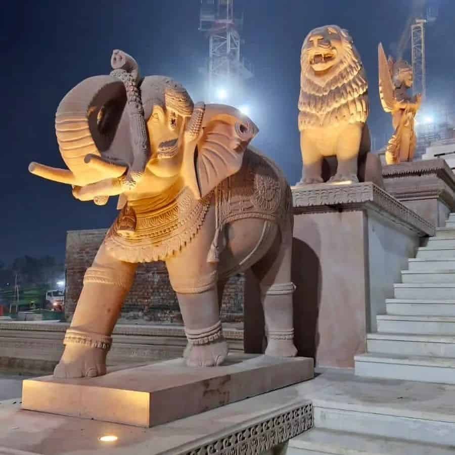 Ram Mandir Wallpaper