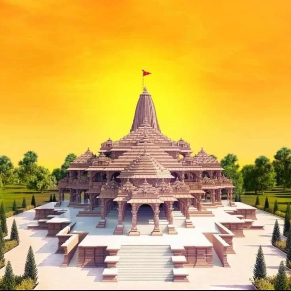 Ram Mandir Photo Ayodhya