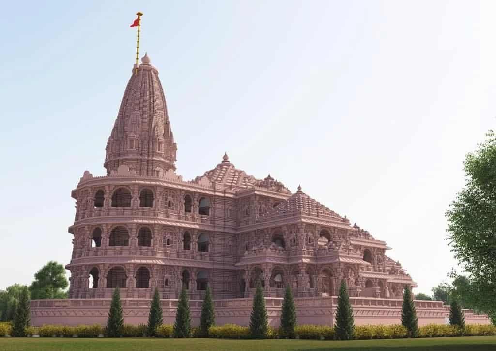 Ayodhya Ram Mandir Photo HD