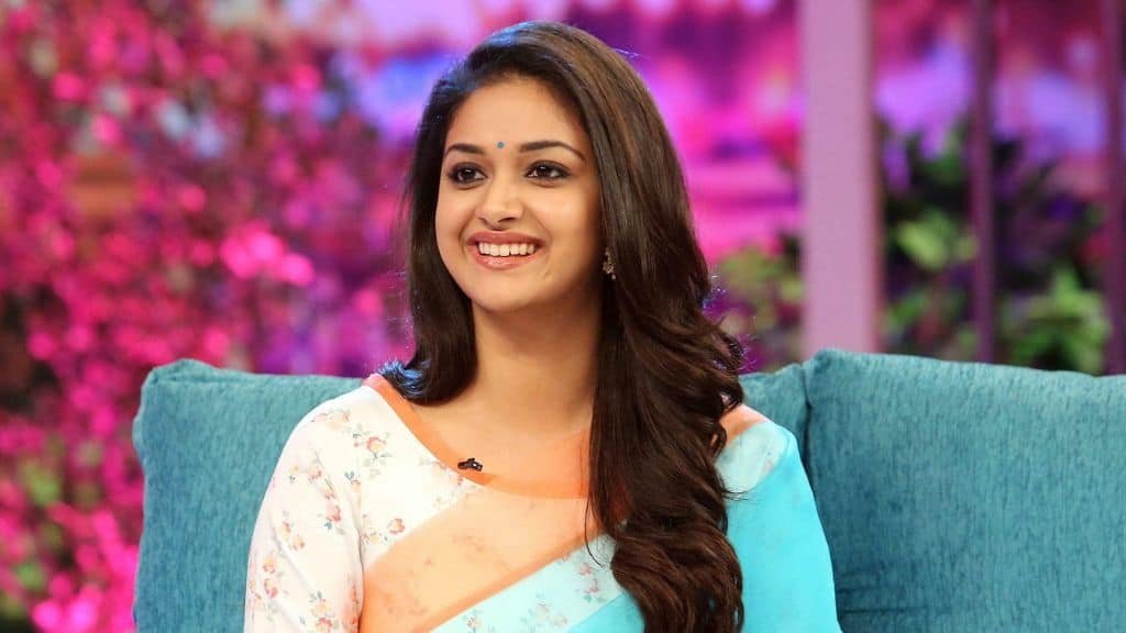 Keerthi Suresh Photos Thumbnail